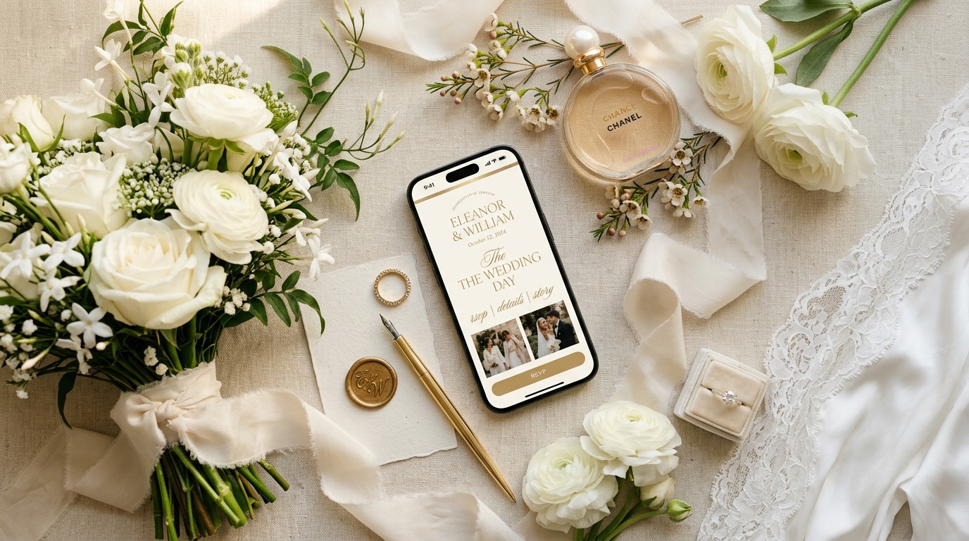 De ce InvitatieLive.ro? Soluția modernă pentru invitații digitale de nuntă și botez